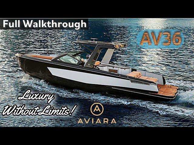 On Board the Aviera 36 | Full Tour