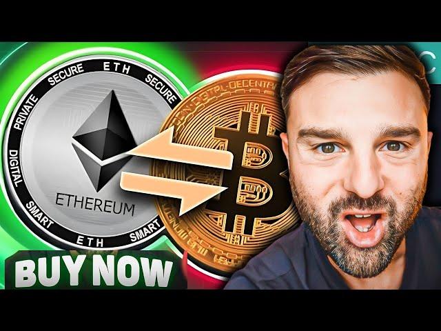 The BIG Rotation!! |  2025 for Ethereum is gonna be INSANE!! | Buy ETH Now!!