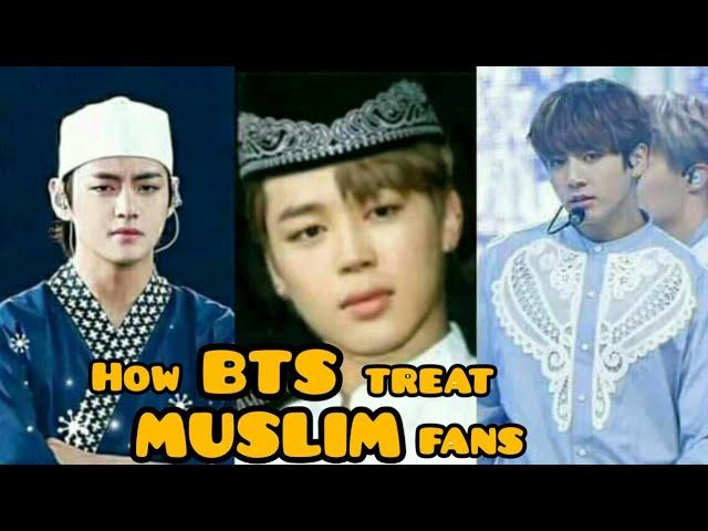 How BTS treat Muslim fans pt.3 | BTS moments ft. Muslims