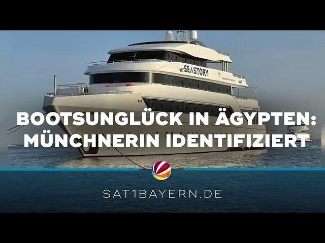 Bootsunglück in Ägypten: Vermisste Münchnerin identifiziert