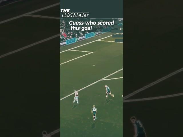 Guess who scored this goal? #footballshorts #football #footballskills #bestgoal