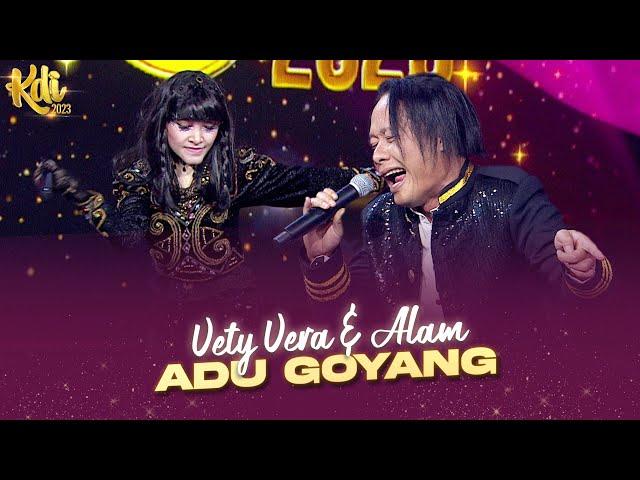 BISA GITU YA?? Alam Mbah Dukun Adu Goyang Bersama Vety Vera | KONTES KDI 2023