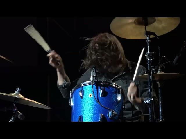 Dave Grohl- Smells Like Teen Spirit, Dave drumming live, Nirvana recording @the Ford LA Oct 13, 2021