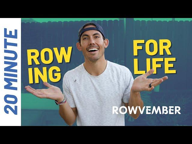ROWVEMBER: Shifting Gears on a Rower??