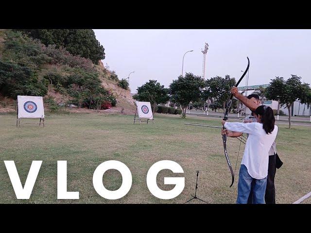 ARCHERY  NAYA NAZIMABAD || VLOG ||COMPLETE TOUR|| PART 1