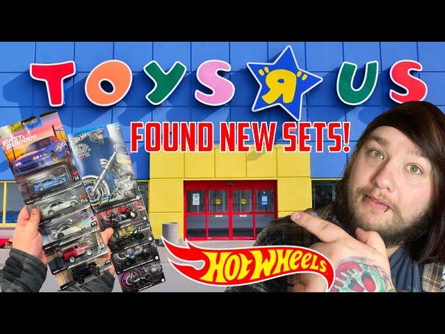 Hunting For Rare Hot Wheels In Toys R Us! I Found Some Awesome Treasure Hunts In This Store! Update!