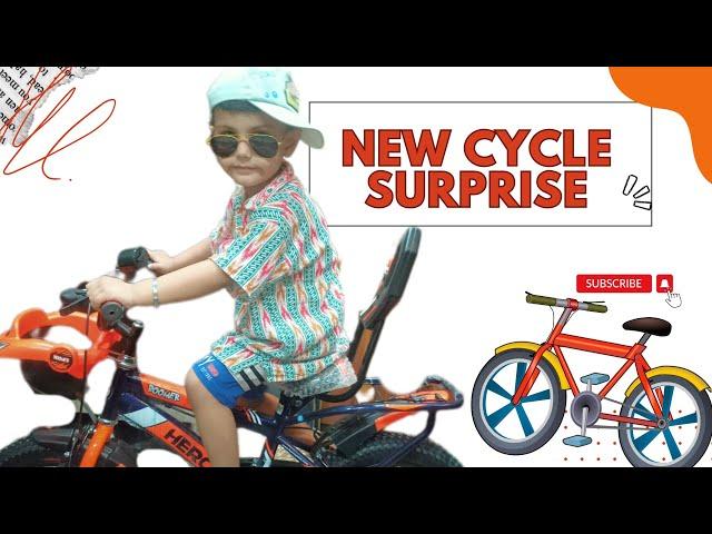 New cycles. Garvish ka surprise.#vlogs