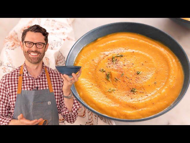 Amazing Butternut Squash Soup Recipe