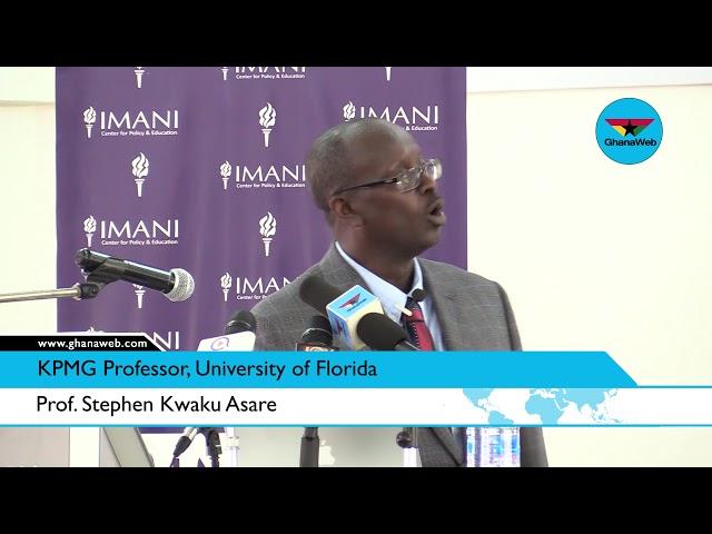 Prof  Kwaku Asare 'raps' in honour of Shatta Wale