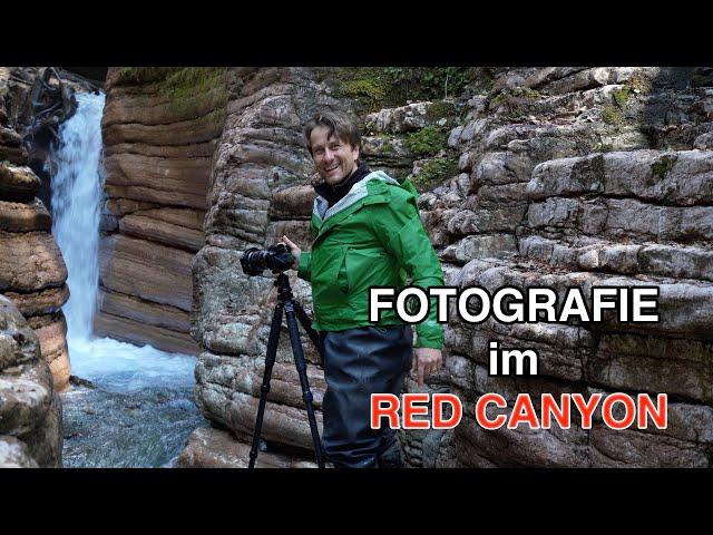 Fotografie im Red Canyon