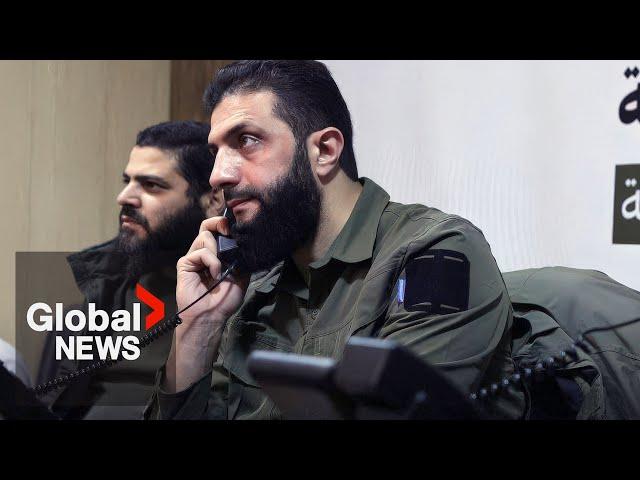 Who is Abu Mohammed al-Jolani, the leader of the rebels that toppled Syria's Assad?