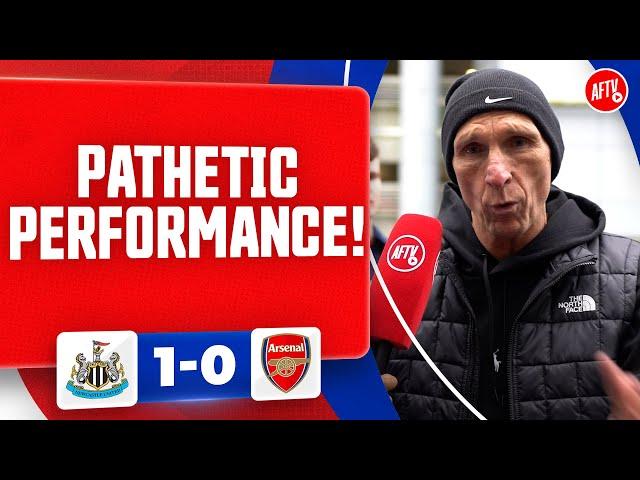 Pathetic Performance! (Lee Judges) | Newcastle 1-0 Arsenal