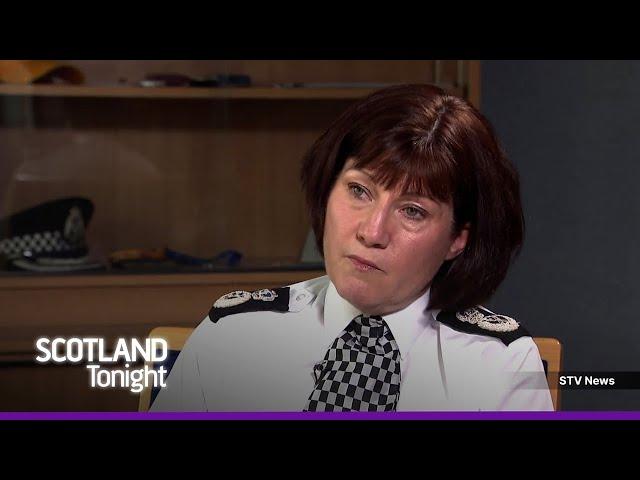 Scotland's chief constable on the challenges facing Police Scotland #news #currentaffairs #politics