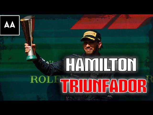 GP de Bélgica: Hamilton conquistó Spa gracias a la descalificación de Rusell | Andrés Agulla m