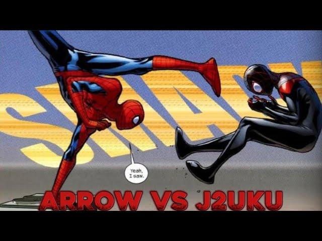 J2UKU VS ARROW | The Corniest Battle Begins