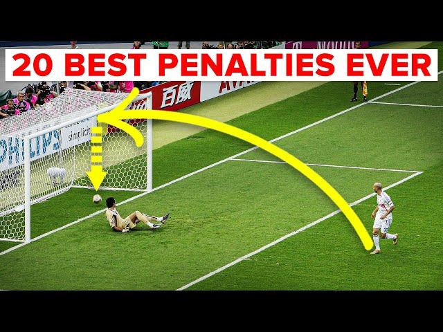 20 best penalties ever taken (and the 5 worst)