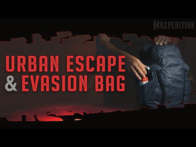 Urban Escape & Evasion bag