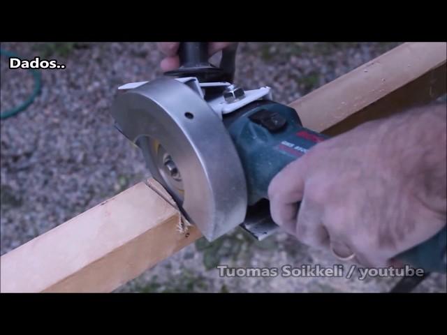 Diy Angle grinder multitool - Overview - Links in description.