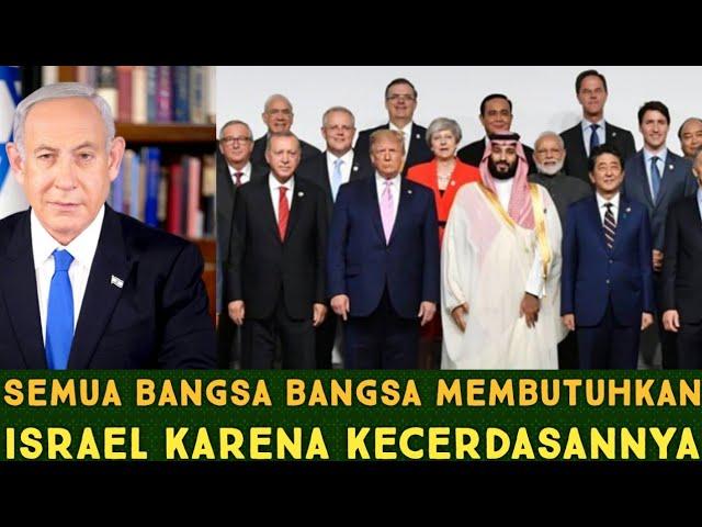 Semua bangsa bangsa membutuhkan Israel karena kecerdasannya tanggapan pdt risuli lubis