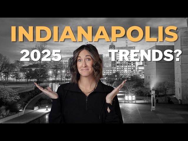 Is the 2025 Indianapolis Housing Market About to Take Off?