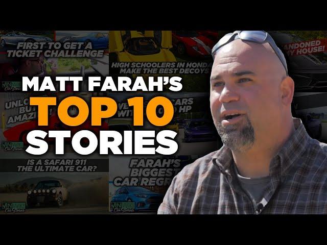 Matt Farah's Top 10 Car Stories