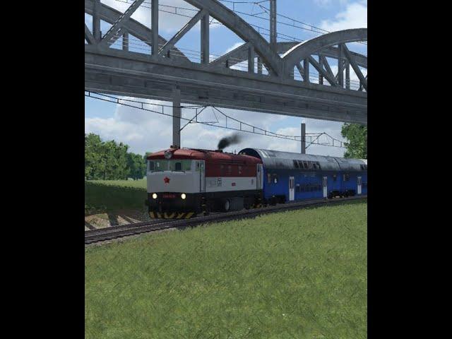 Retro Česko v Transport Fever 2 Část 11 #train #transportfever2 #czechrepublic #czechiagaming