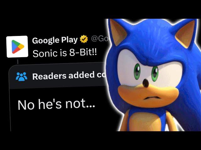 The worst Sonic thread I ever read...