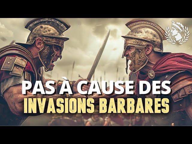 Comment les guerres internes ont détruit Rome