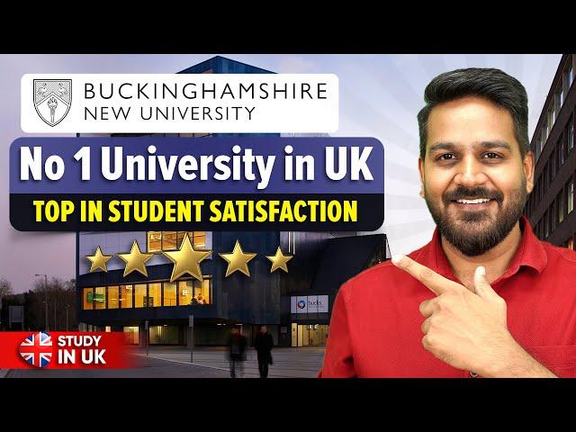 Buckinghamshire New University: Fees, Top Courses, Campus Tour, Review For Indian Students