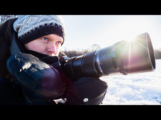 How I Stay Warm for COLD WINTER Wildlife Photography | Gear