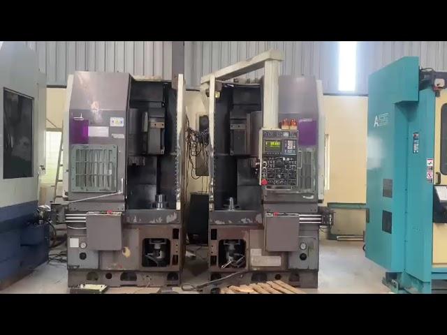 VTL DOOSAN 2SP -V3 (IMPORTED USED CNC MACHINES) @luckymachinetools     #industrialmachinery #cnc