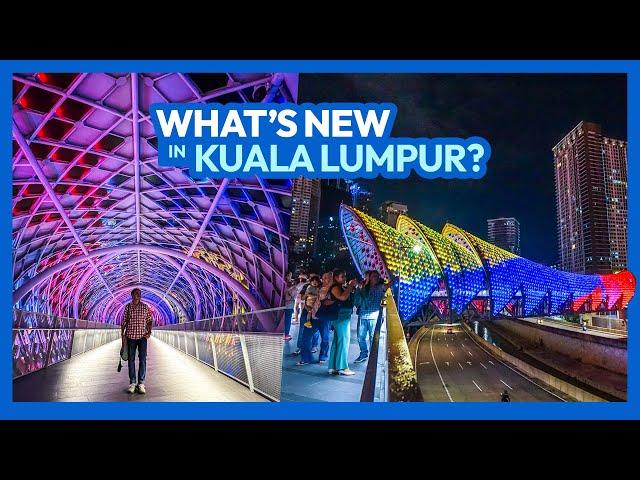 5 New & Refreshed KUALA LUMPUR Attractions for Returning Tourists! • Filipino w/ English Sub