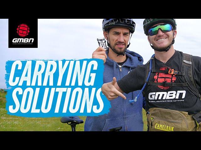 Different Ways To Carry Gear On Your Bike | Mountain Bike Carrying Solutions