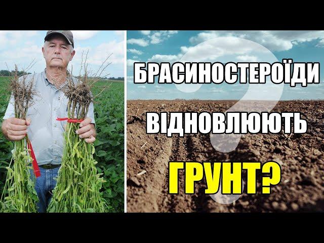 Що дають біостимулятори? Фосфорна криза грунтів |Роберт Кремер| Биостимуляторы для растений/ Куркуль