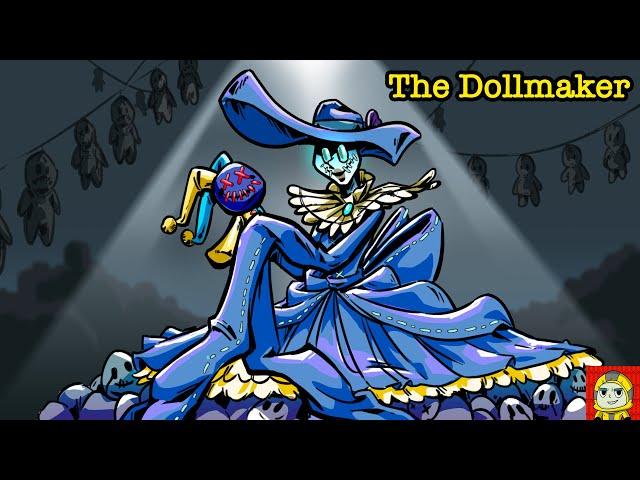 "The Dollmaker" - Backrooms Entity 98 (Backrooms Animation)