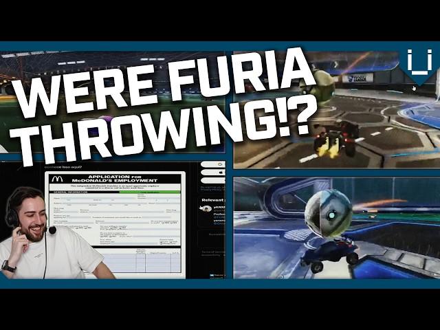 Does this RLCS team deserve to be BANNED? | FURIA accused of THROWING