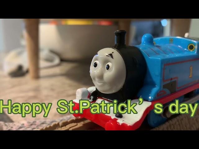 March 17, 2023 happy St. Patrick’s Day from Thomas