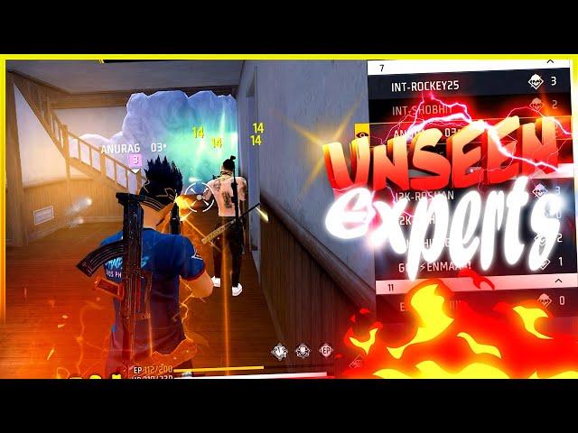 UNSEEN EXPERTS | Best Attacking eSports Highlights || Garena Free Fire #ucg