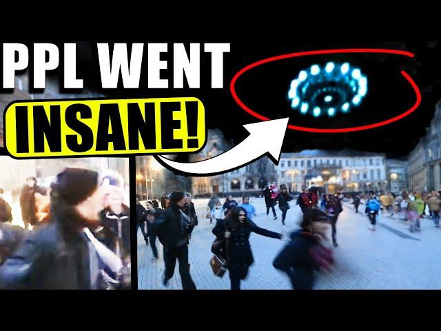 Most INSANE UFO Sightings of 2024: From Iran, Russia, China & the US!