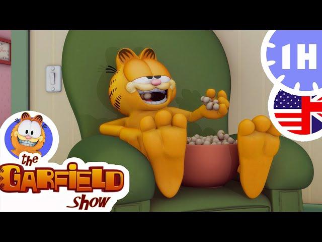 Garfield hates mondays !  - Full Episode HD