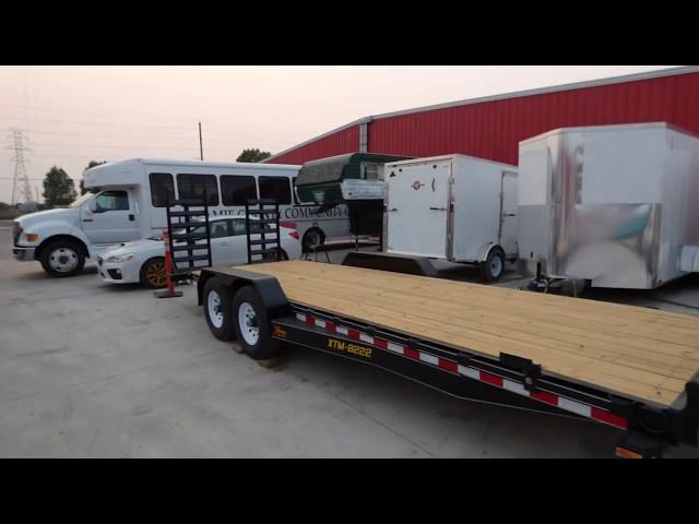 2018 - 7x22 Doolittle Equipment Trailer 14K GVW