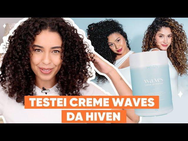 I TESTED HIVEM WAVES CREAM - CREAM FROM @vandressarib AND @Farkile | JULIANA LOUISE