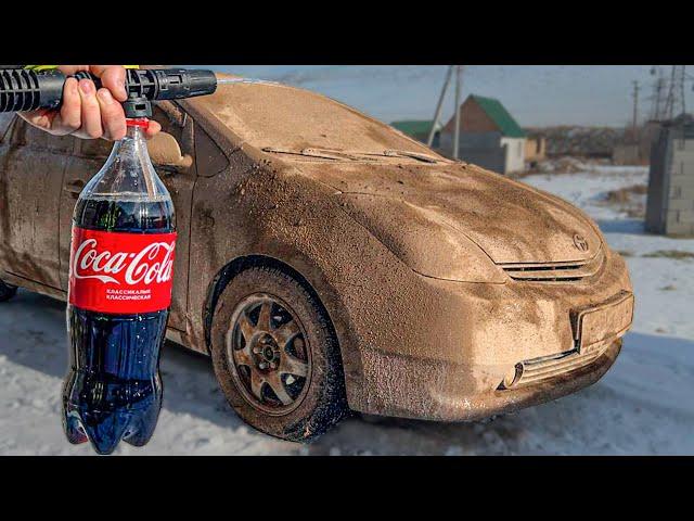 Cleaning My Dirty Car with Coca-Cola: Myth or Reality?