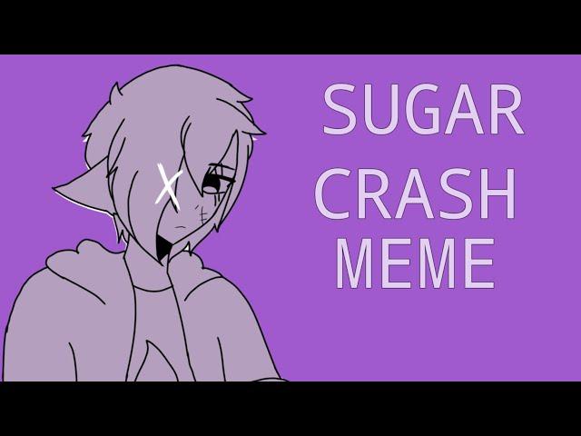 SUGAR CRASH MEME ANIMATIC//️WARNING️// (OC Tesh)