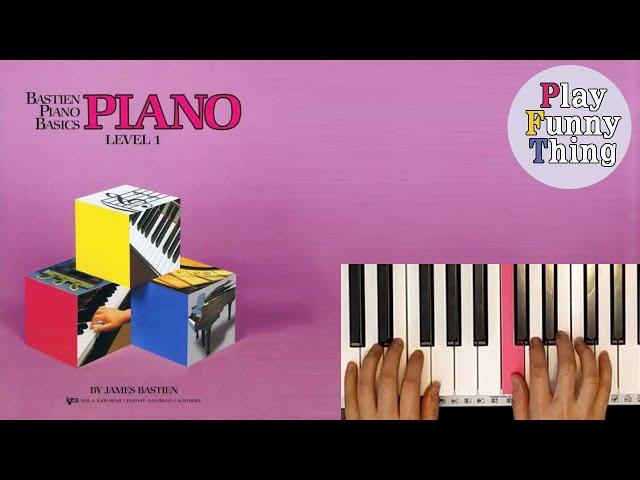 Floating Clouds (p.32) - Bastien Piano Basics Level 1 - Piano