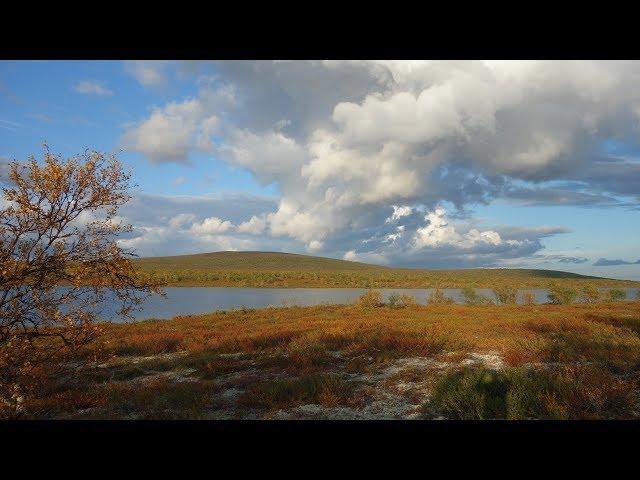 Vuontisjärvi - Øvre Anárjohka -  Karasjok