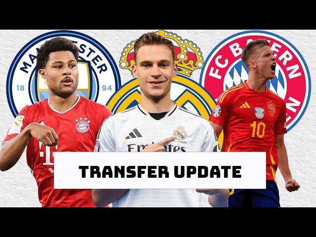 Transfer von Kimmich zu Real Madrid? Gnabry wechsel gescheitert? Transfergerüchte