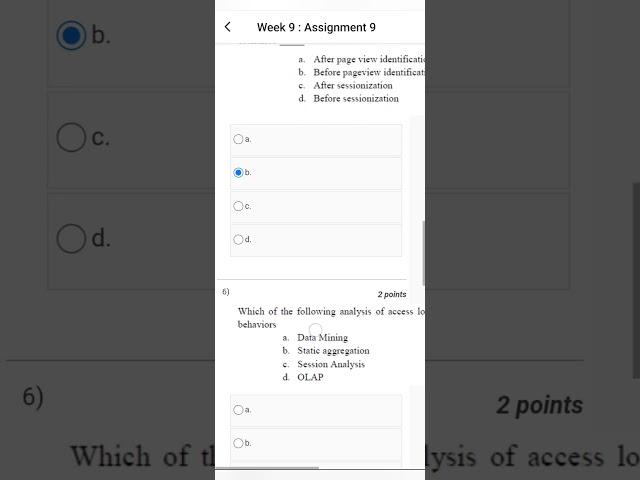 Nptel E-Business Assignment -9 Solutions 2024 July to September