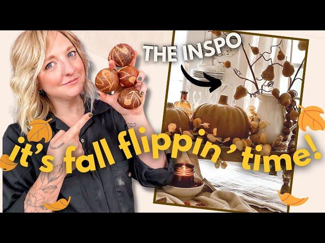 let's decorate my home for Autumn Season!  *BUDGET* Thrift Flip Decor!