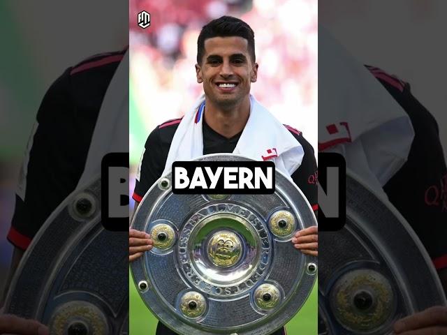 Joao Cancelo Football Journey Is Like Career Mode ️ #football #fcbarcelona #shorts